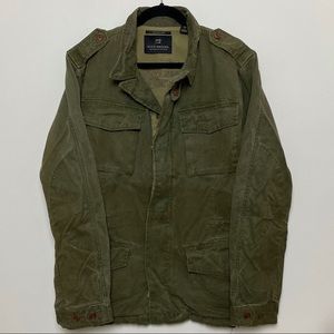 Scotch & Soda Utility Jacket. Size Large